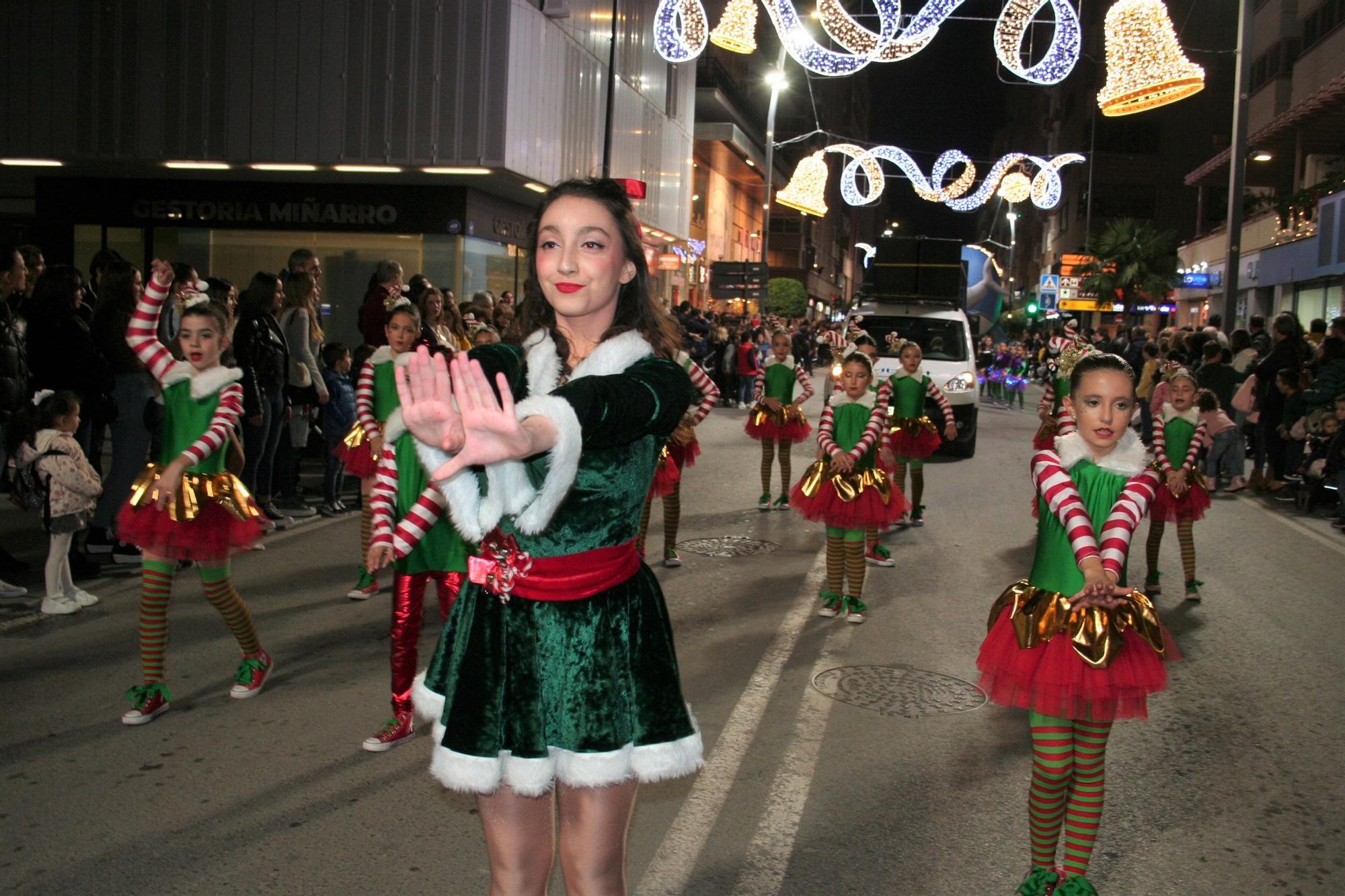 Cabalgata de Papá Noel en Lorca