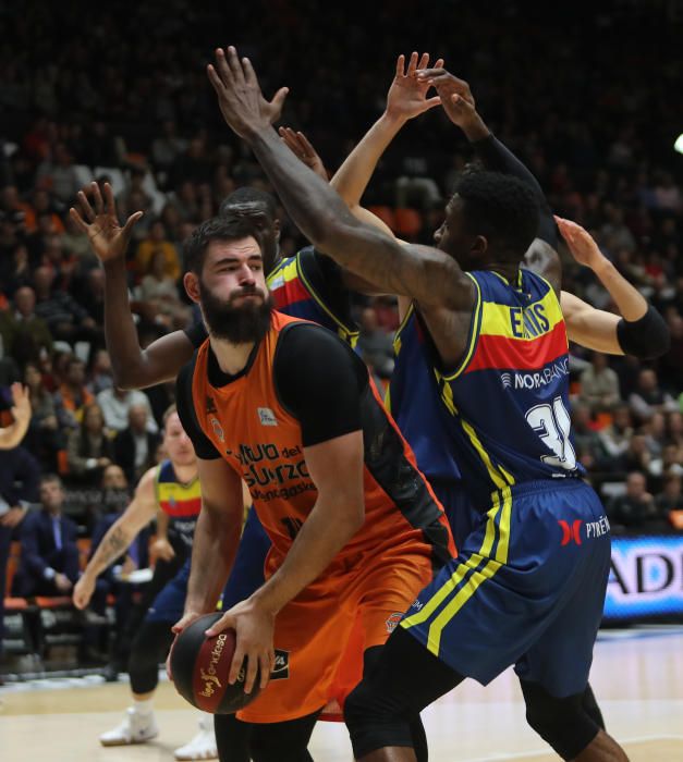 Valencia Basket - Morabanc Andorra, en imágenes