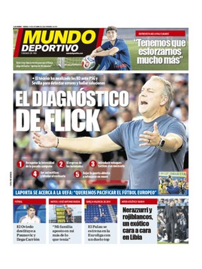 Las portadas de la prensa deportiva de hoy