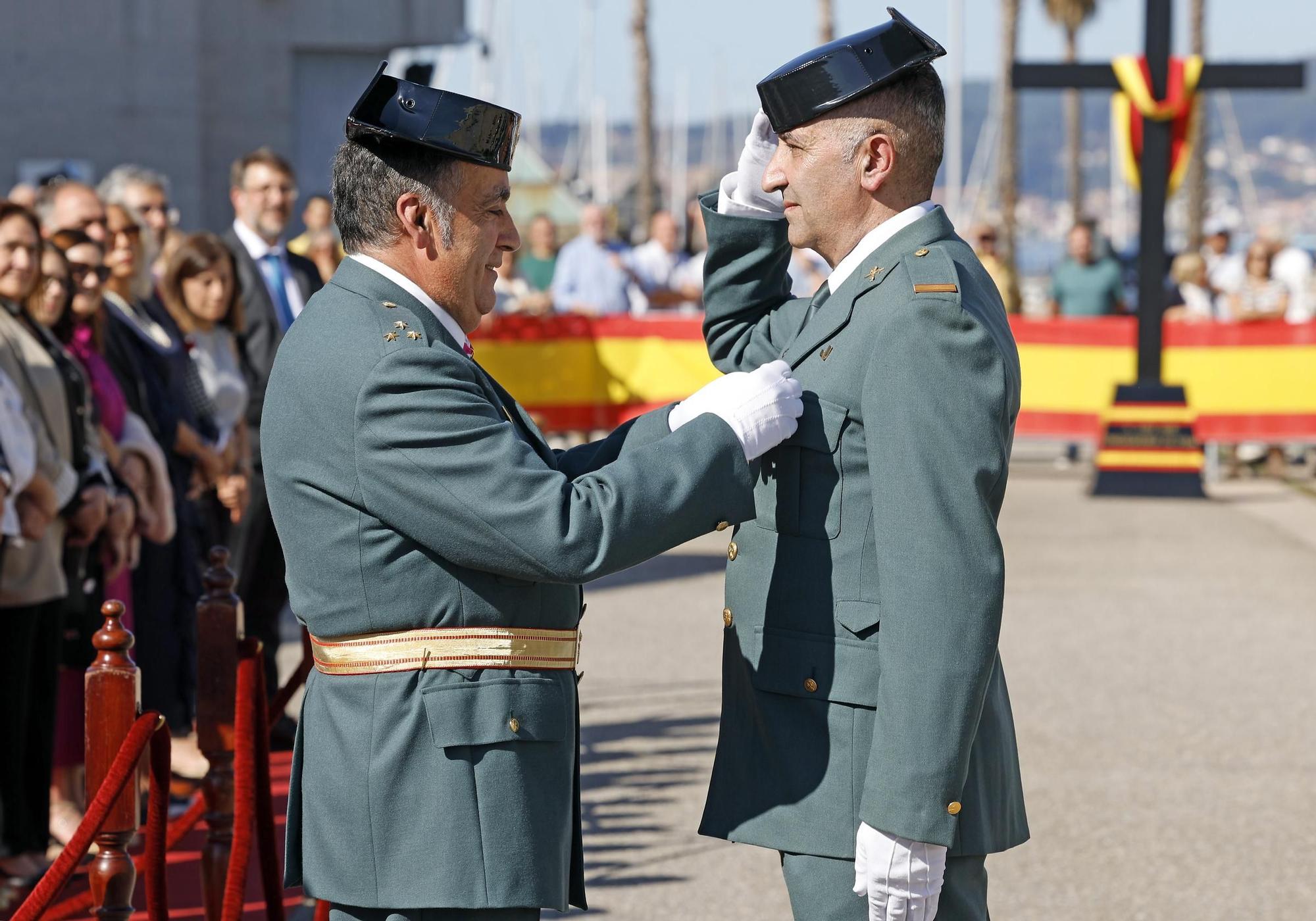 La Guardia Civil celebra en Vigo el día de su patrona, la Virgen del Pilar