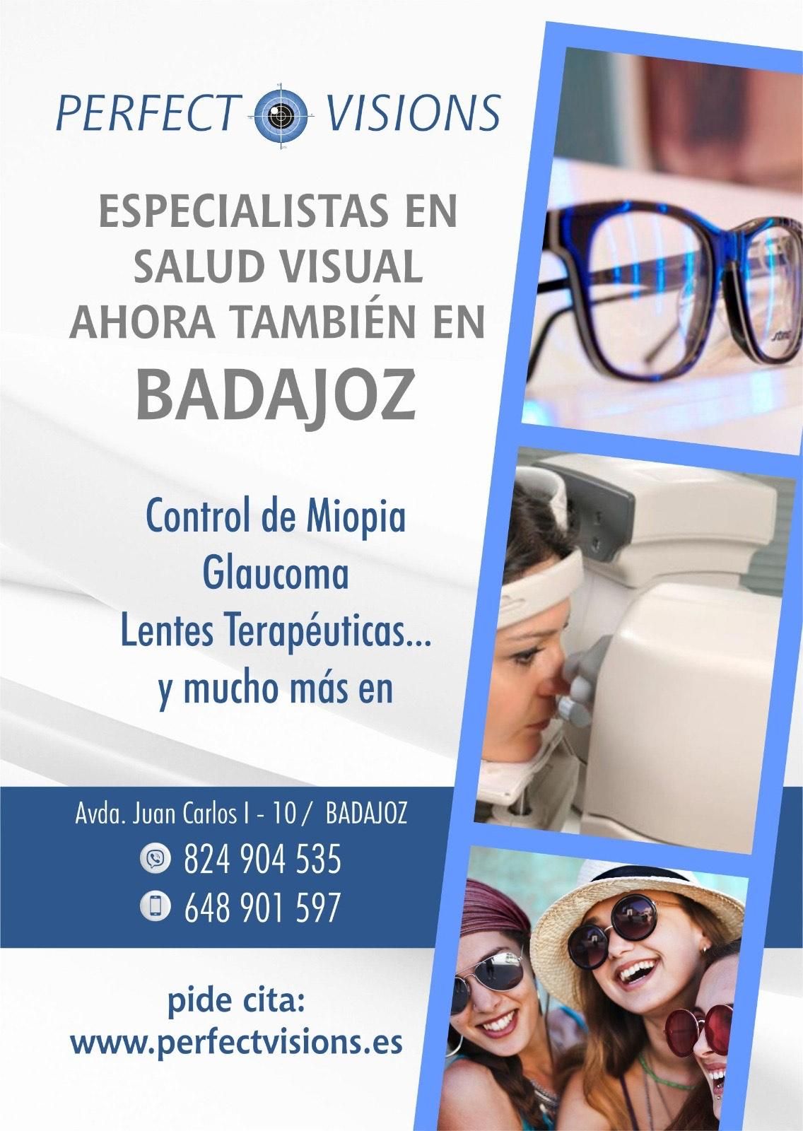 PerfectVisions, especialistas en salud visual.