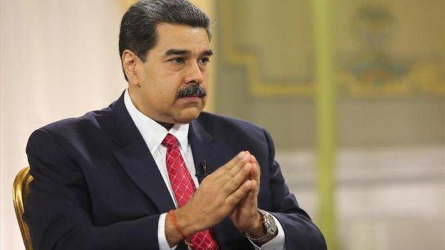 Maduro dice que negocia con Guaidó y al mismo tiempo lo llama &quot;pelele&quot;