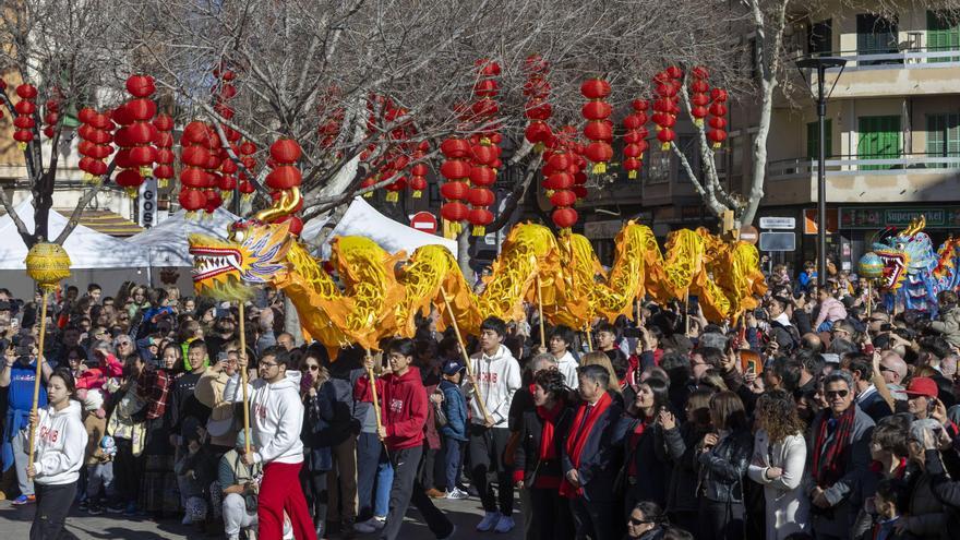 Año Nuevo Chino en Palma