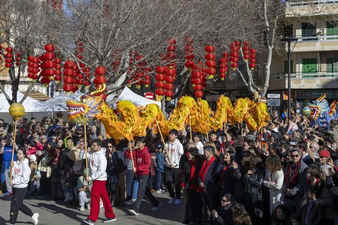 Año Nuevo Chino en Palma