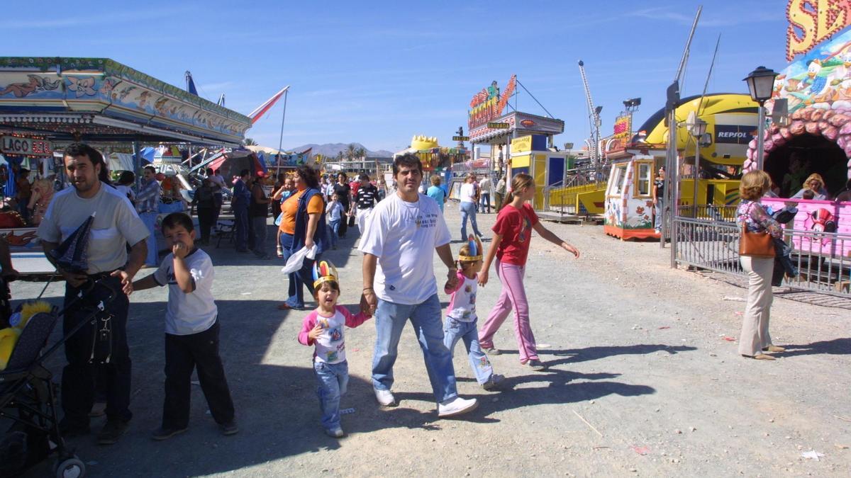 Imagen de archivo de la feria de San Andrés