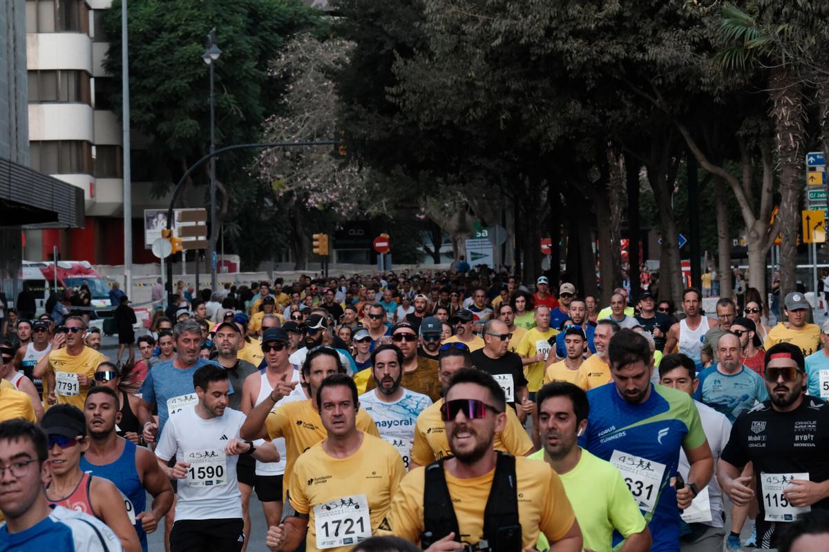 Éxito de asistencia en la Carrera Urbana 'Ciudad de Málaga' Éxito de asistencia en la Carrera Urbana 'Ciudad de Málaga'