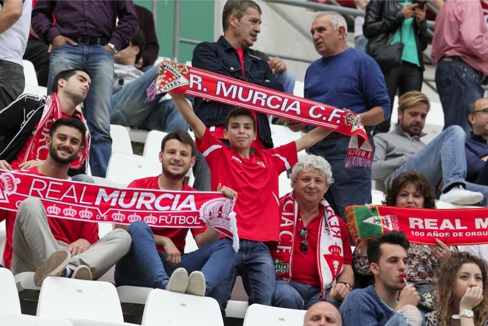 Real Murcia - Recreativo de Huelva, en fotos