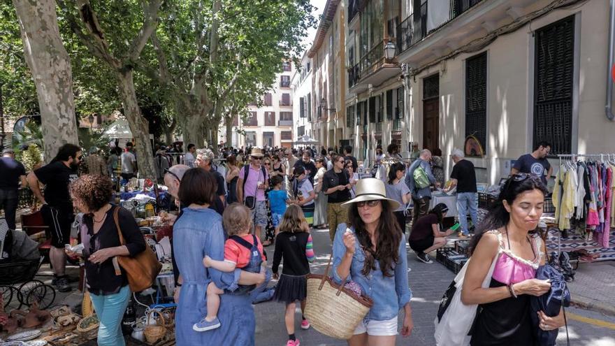 Última edición del Mercat de Sant Rescat.