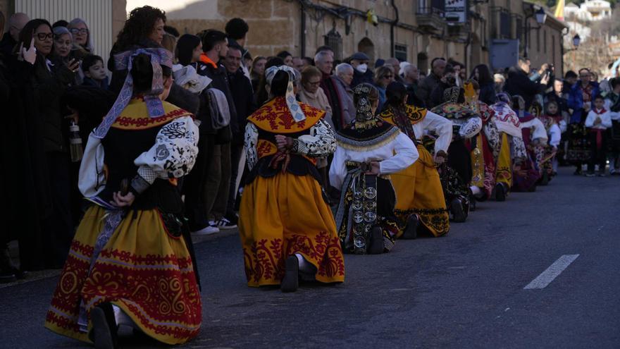 Venialbo renueva el Baile del Niño, su fiesta más señera