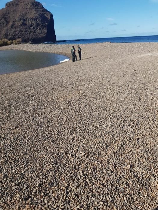 Aparece un cadáver en El Charco de La Aldea