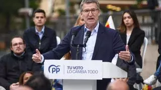 El PP radicaliza su discurso con la inmigración irregular e Israel por miedo a no ganar a Vox en las catalanas
