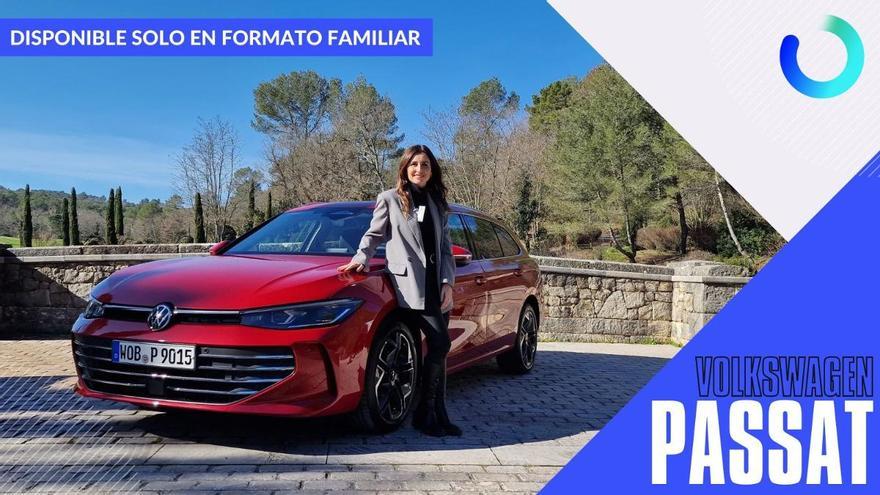 Probamos el nuevo Volkswagen Passat Variant