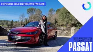 Probamos el nuevo Volkswagen Passat Variant