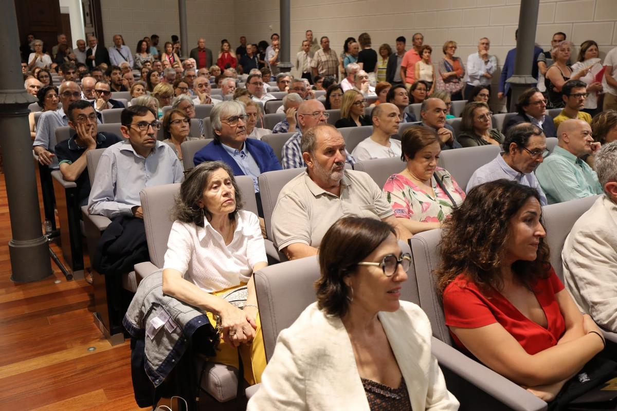 Presentación del libro de Juan Alberto Belloch en Zaragoza Presentación del libro de Juan Alberto Belloch en Zaragoza