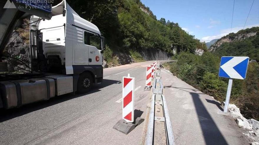 Francia anuncia por fin 90 millones de € para la carretera del Somport