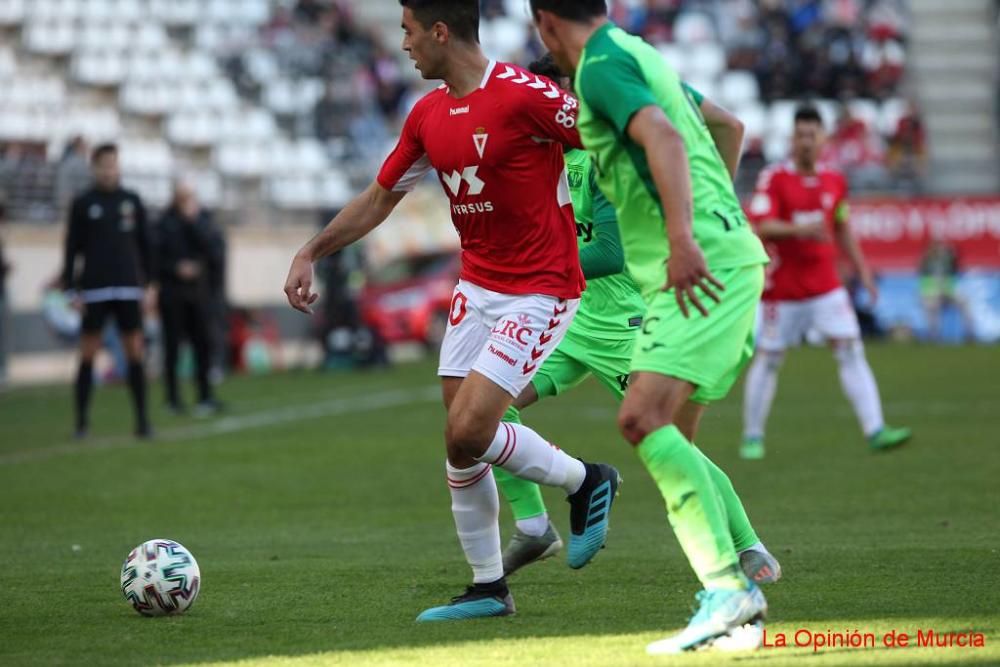 Real Murcia-Leganés de Copa del Rey