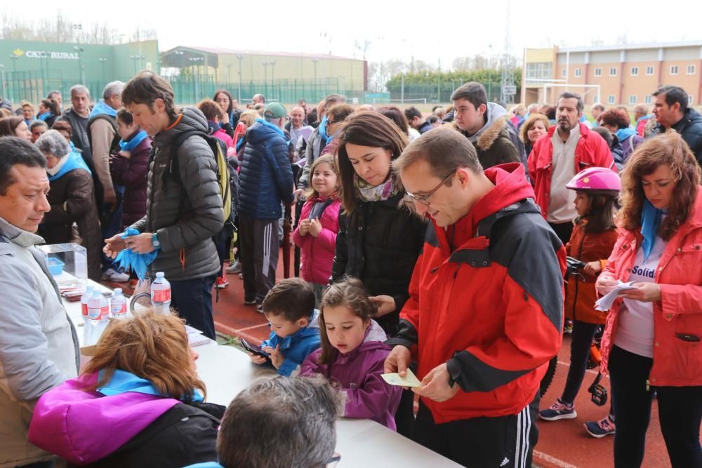 VI Marcha Autismo Zamora