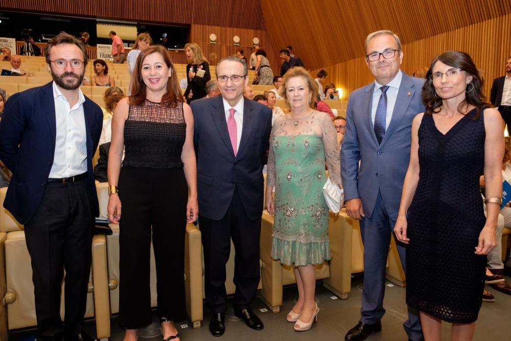 Aitor Moll, Francina Armengol, Javier Mol, Arantza Sarasola, Vicent Torres y Cristina Martín