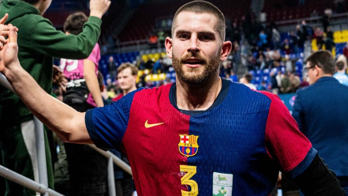 Bazán acabará la temporada en el Barça