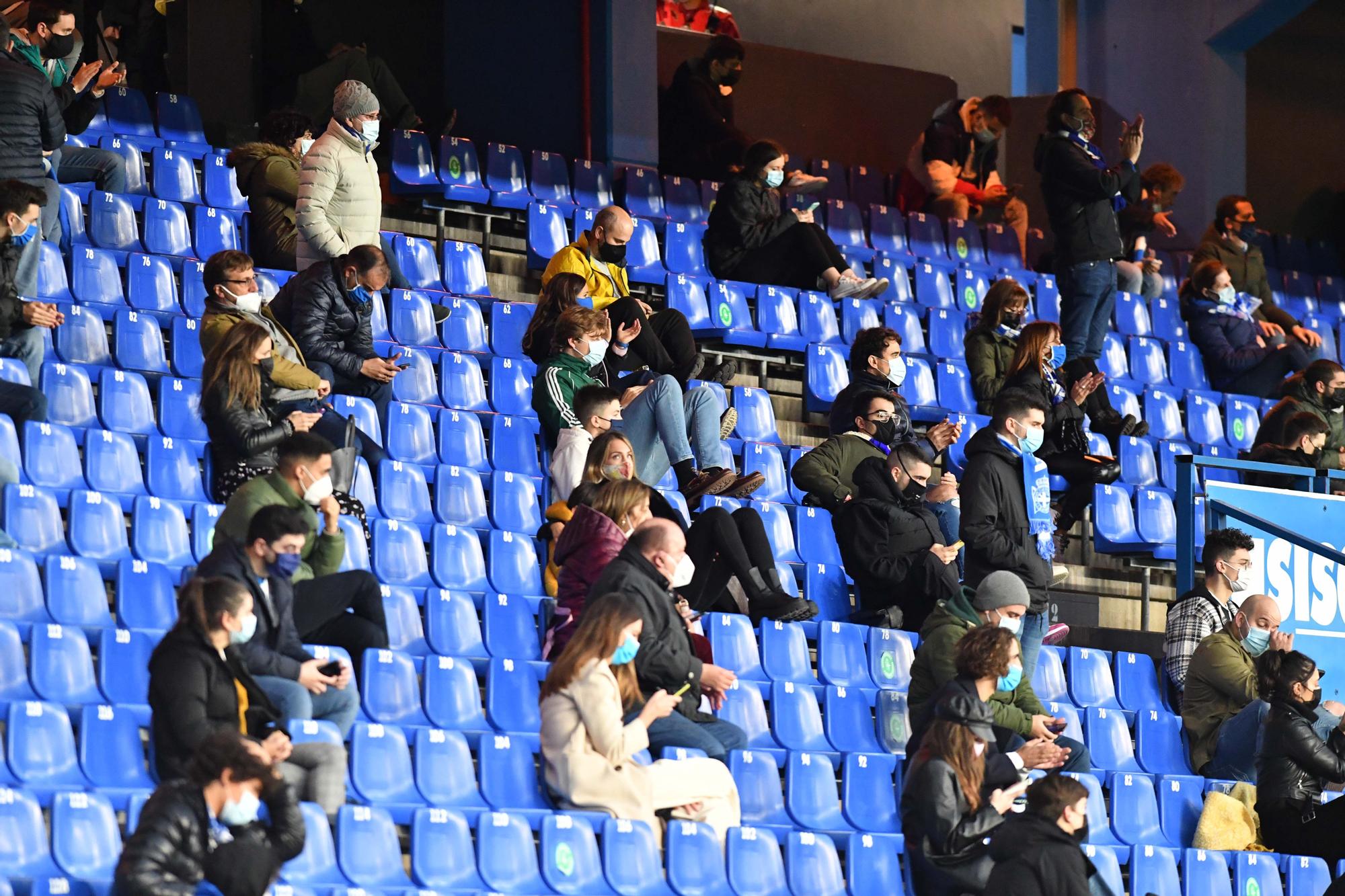 Las fotos de la victoria del Celta B en Riazor