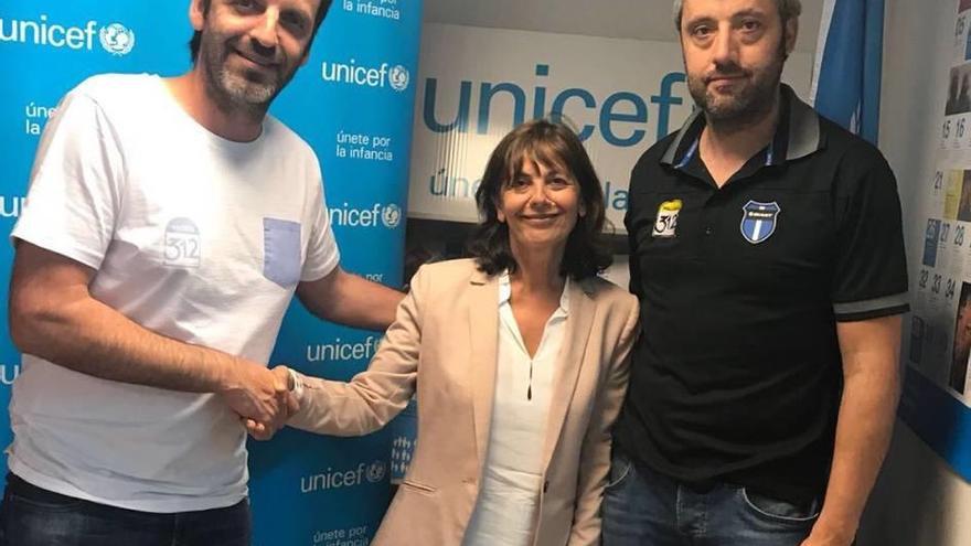 La Mallorca 312 dona 11.800 euros a UNICEF