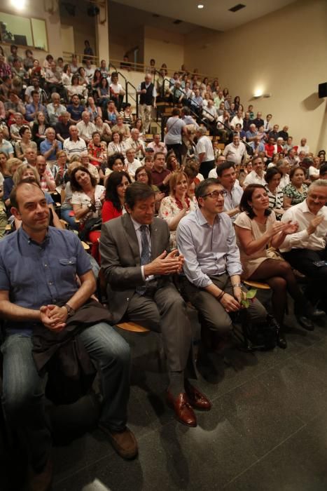 Mítin de Patxi López en Avilés