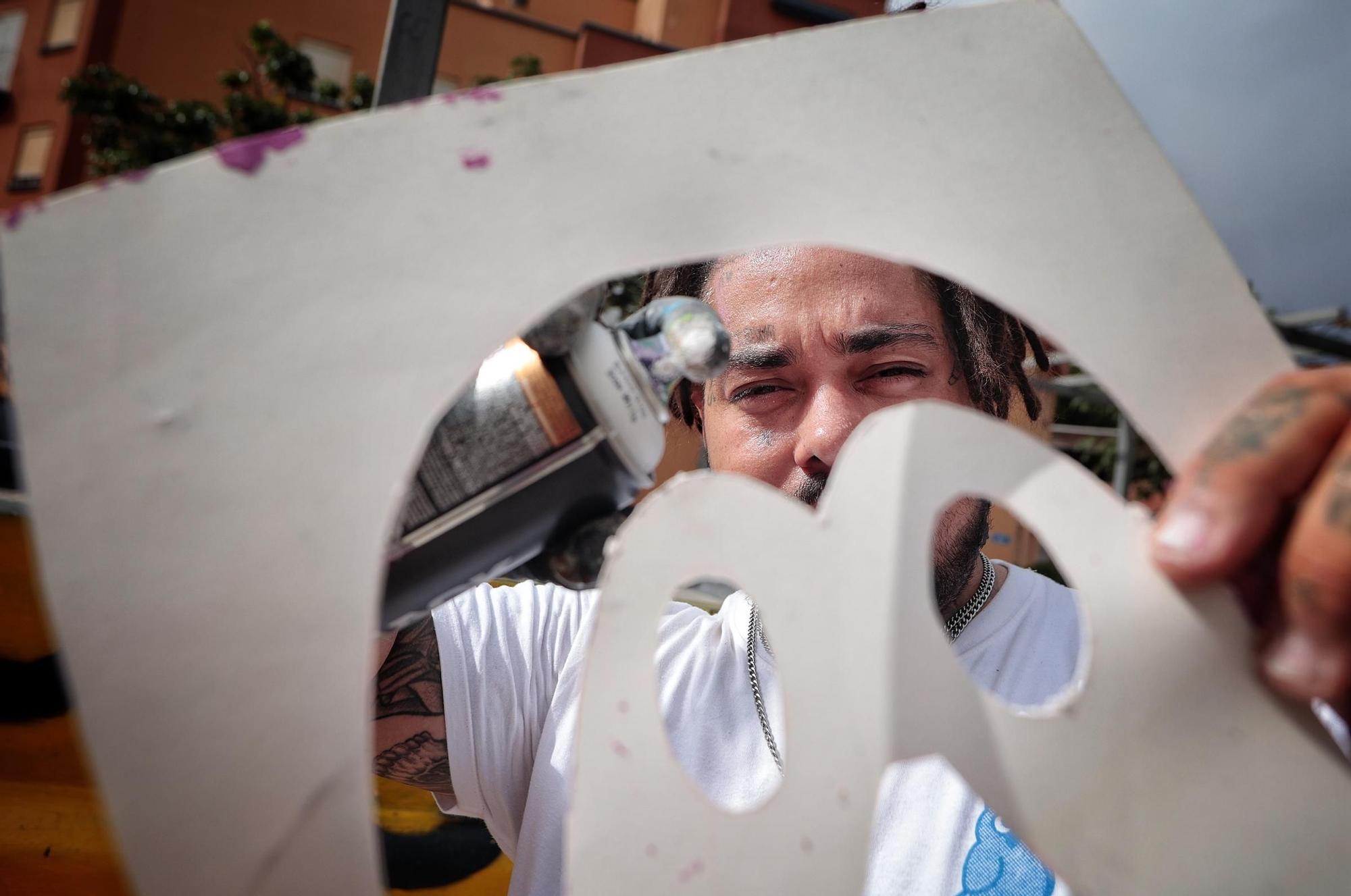 Joel McFly, artista urbano