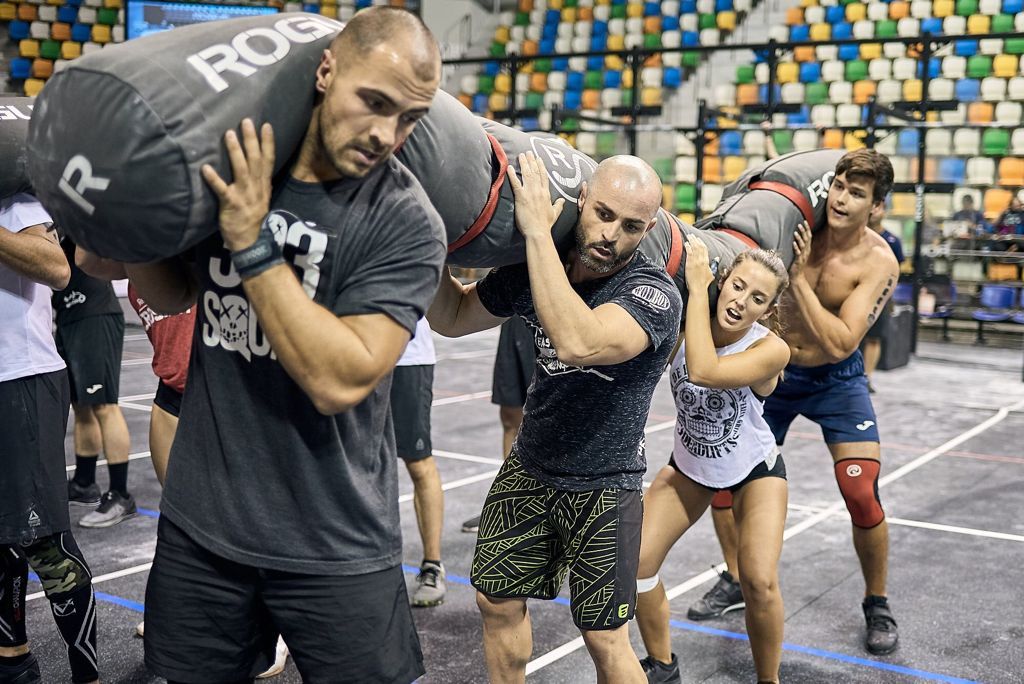 El Crossfit, deporte de moda en Castellón