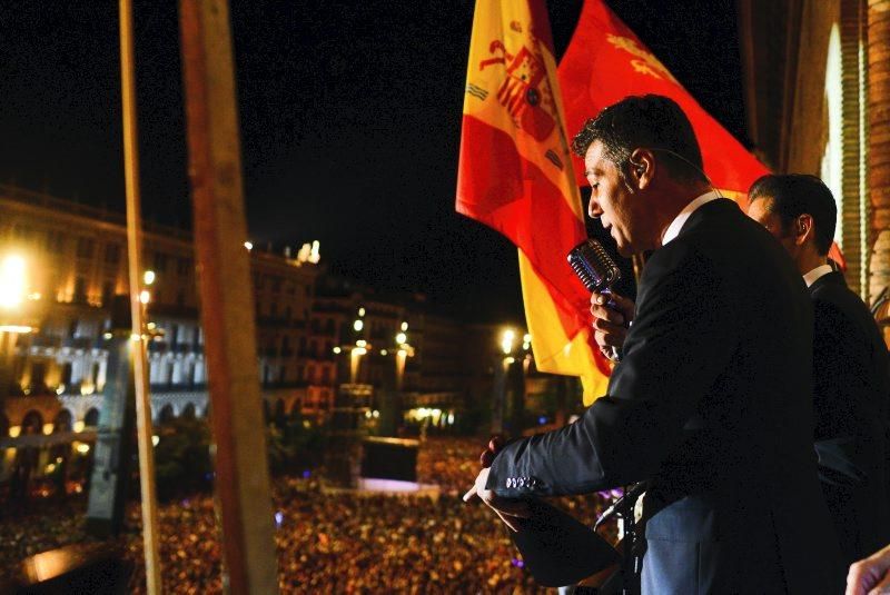 Fotogalería del pregón de las Fiestas