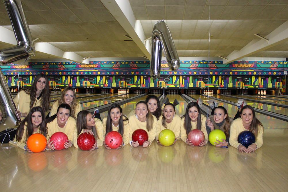 Campeonato de bolos de la fallera mayor de Valencia y la corte