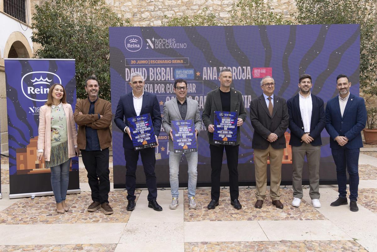Presentación del Festival 'Las noches del Camino' de Caravaca