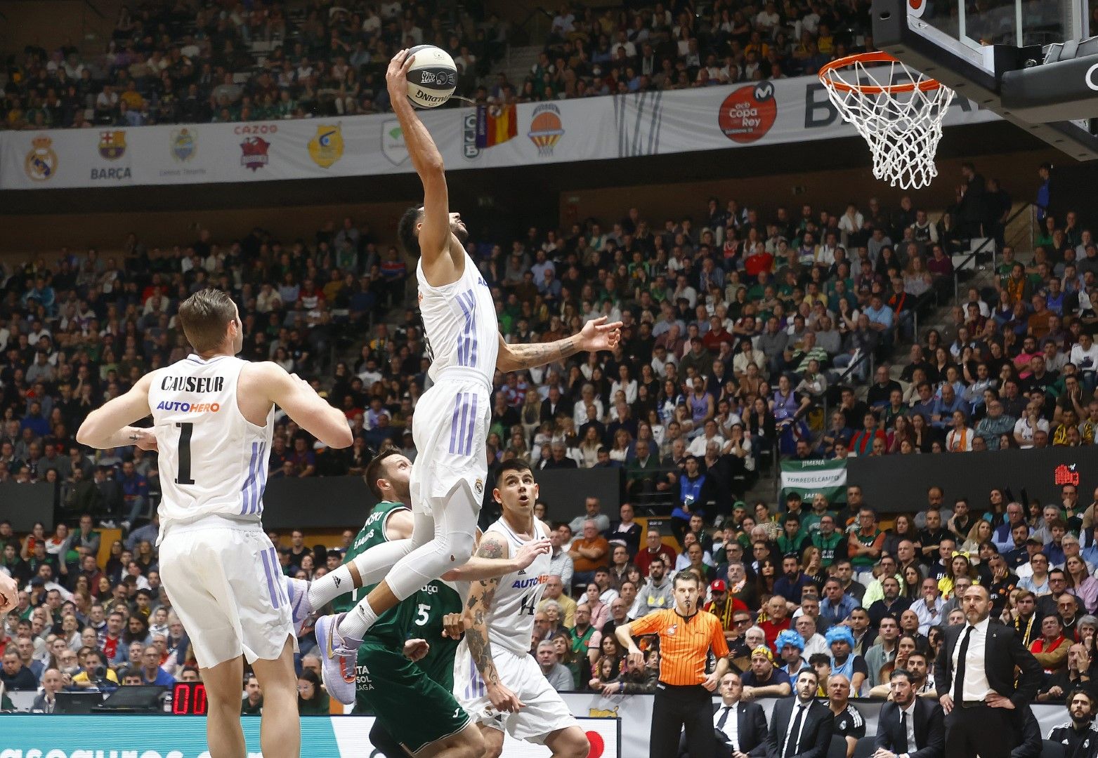 Copa del Rey 2023 I Semifinal Unicaja - Real Madrid