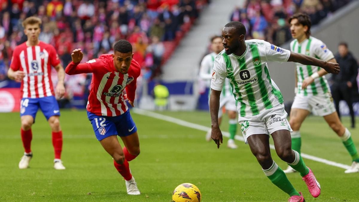Atlético de Madrid - Betis