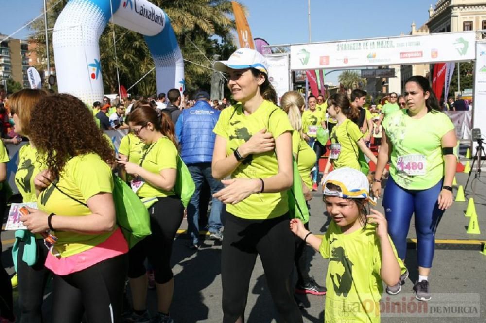 Llegada III Carrera de la Mujer (I)