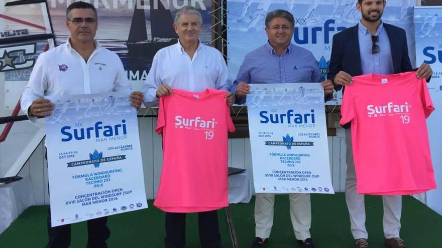 El Surfari Mar Menor reunirá a la élite del windsurf nacional en Los Alcázares