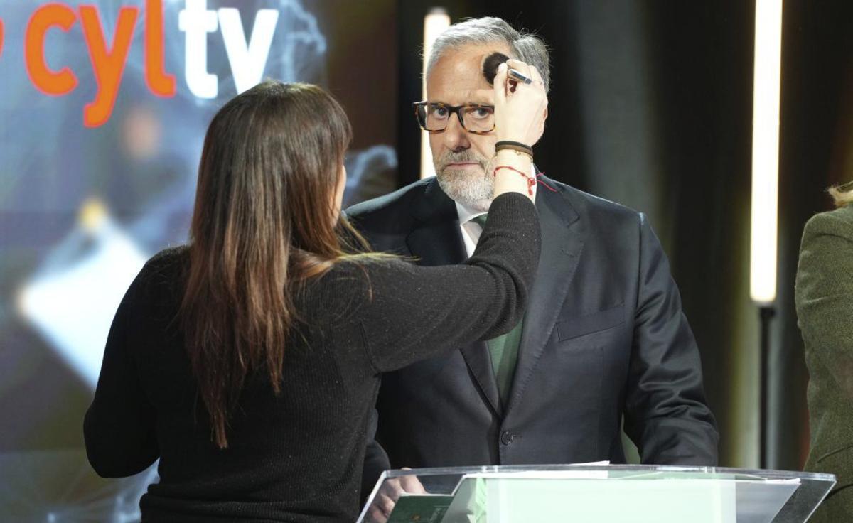 Wird wohl mit der PP koalieren: Vox-Kandidat Carlos Pollán.  | FOTO: CLAUDIA ALBA/EUROPA PRESS