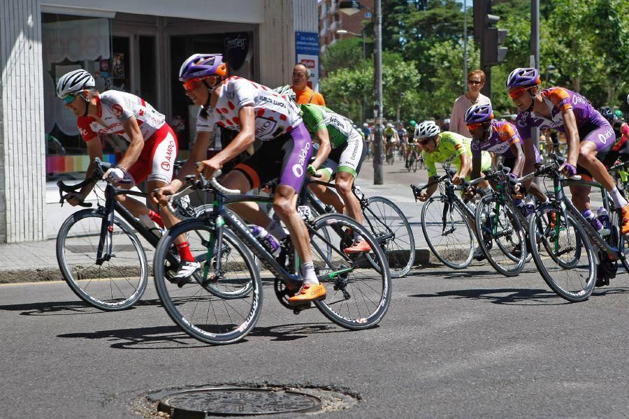 Manuel Sola, vencedor final de la Vuelta a Zamora