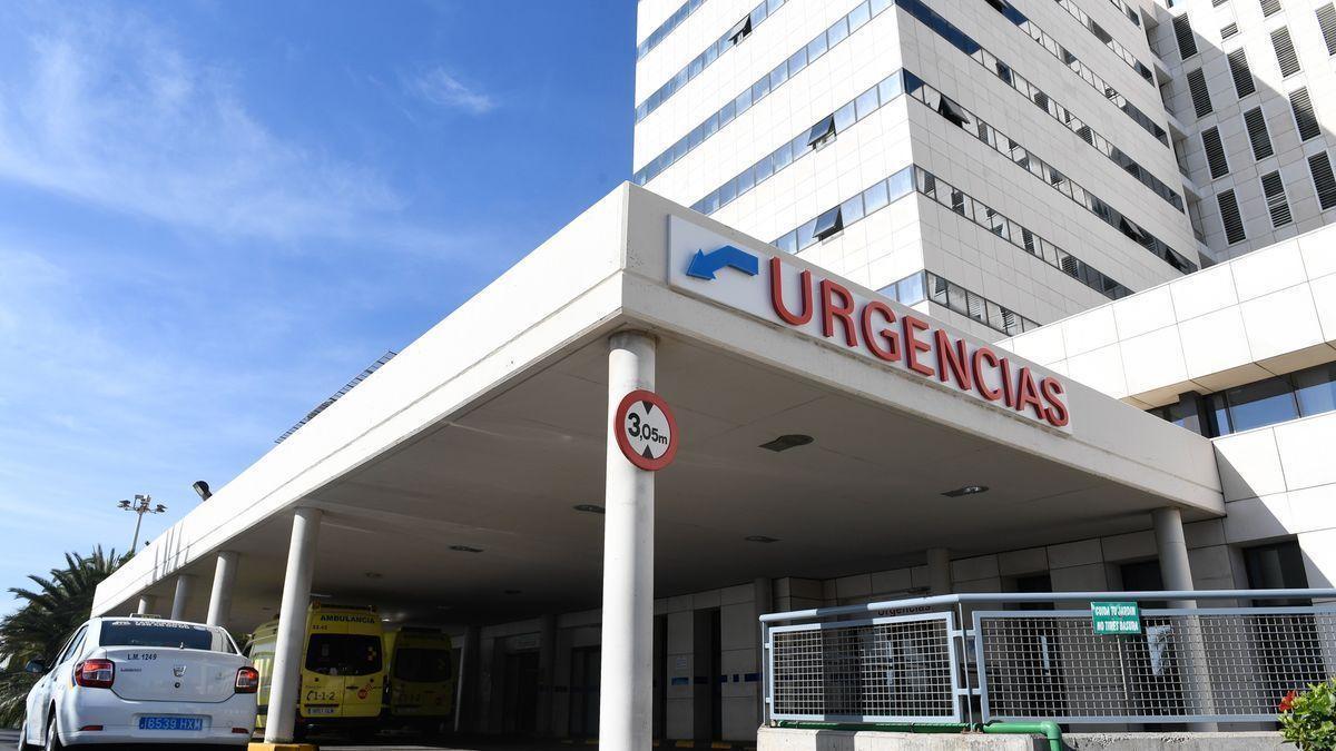 Urgencias del Hospital Insular de Gran Canaria, en una imagen de archivo