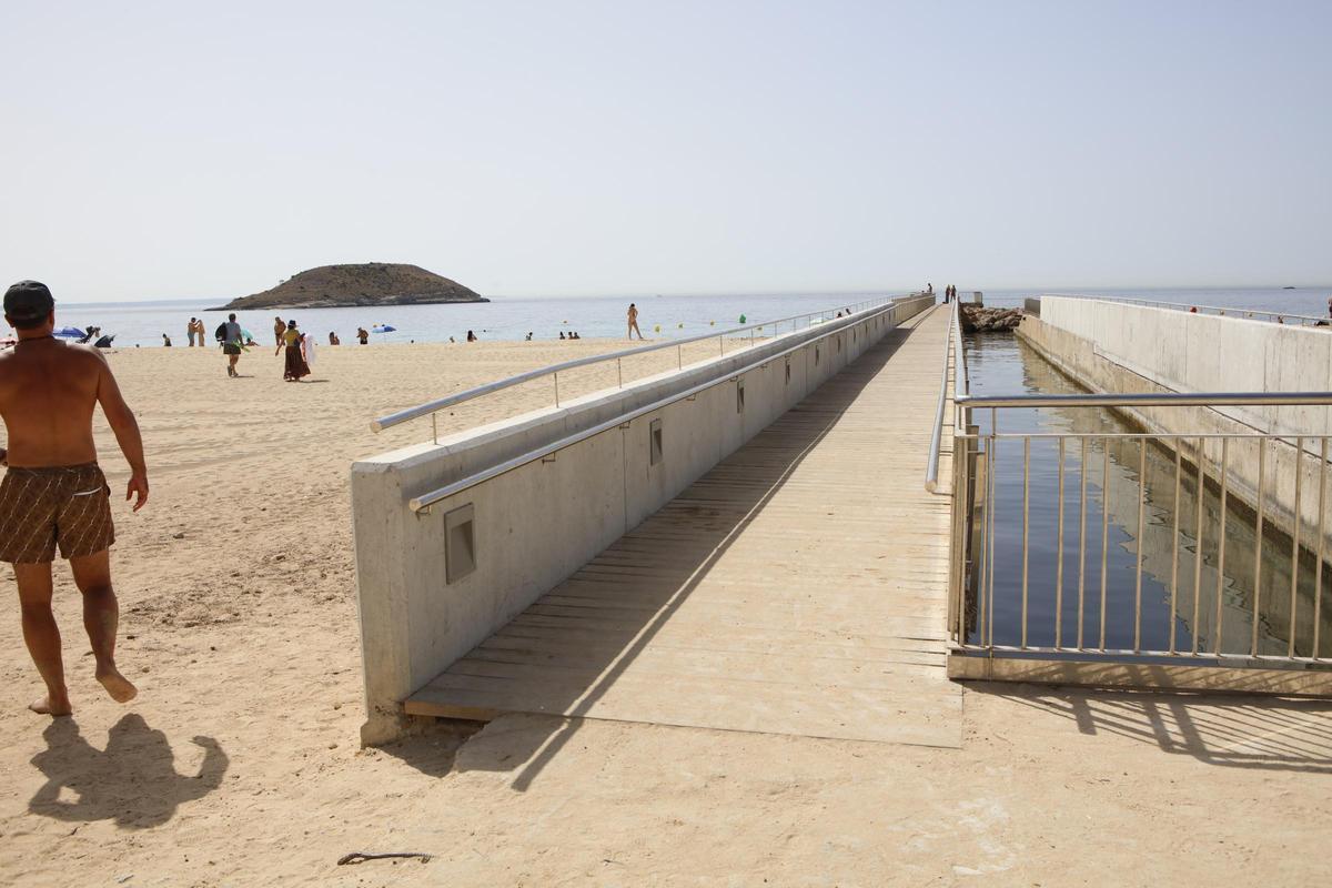 So schick ist die neue Promenade am Strand von Magaluf geworden