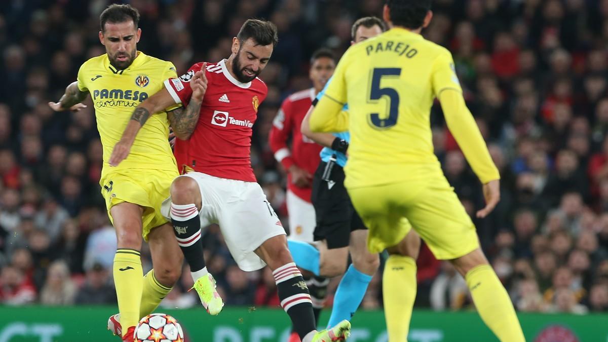 Cristiano rompe al Villarreal: el resumen de la victoria 'in extremis' del Manchester United