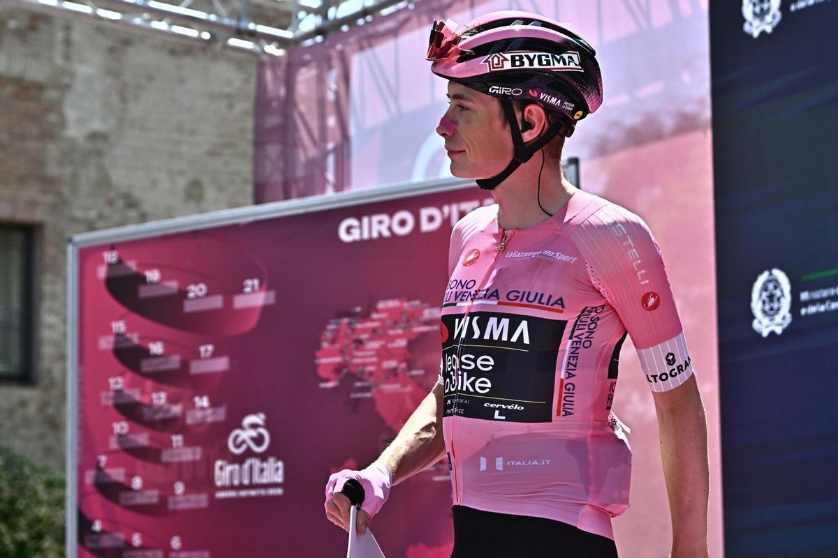 Las mejores imágenes de la 17ª etapa del Giro de Italia.