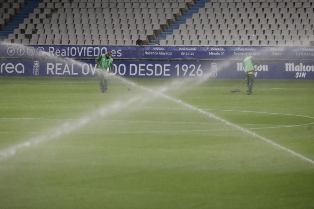 El derbi asturiano en imágenes