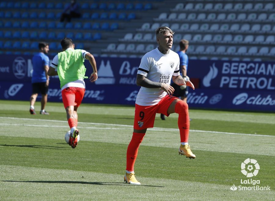 SD Ponferradina - Málaga CF, en imágenes