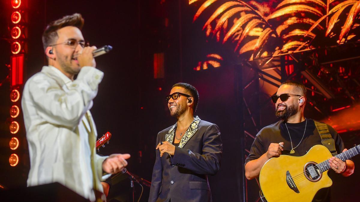 Romeo Santos y Prince Royce conquistan A Coruña