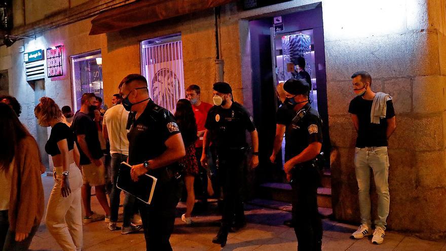 Galicia refuerza los controles contra botellones en las siete ciudades y Sanxenxo