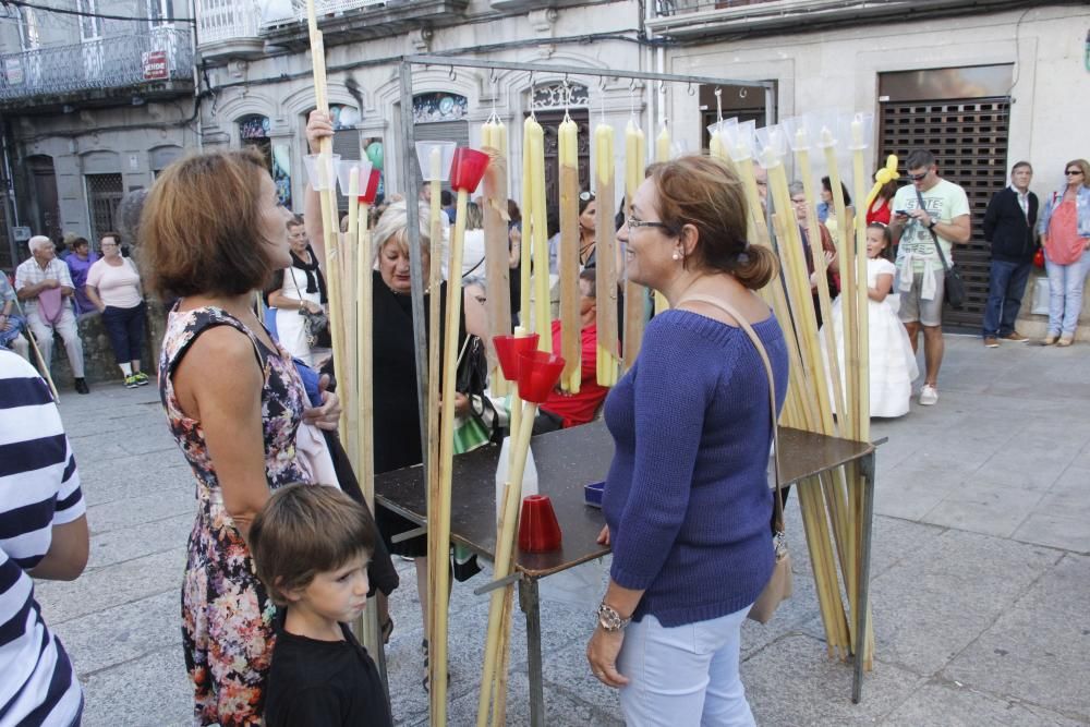 Procesión del Cristo de Cangas