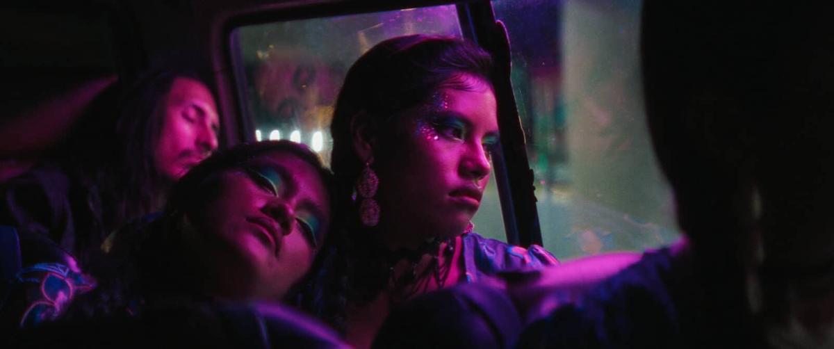 Una imagen de 'La hija cóndor'