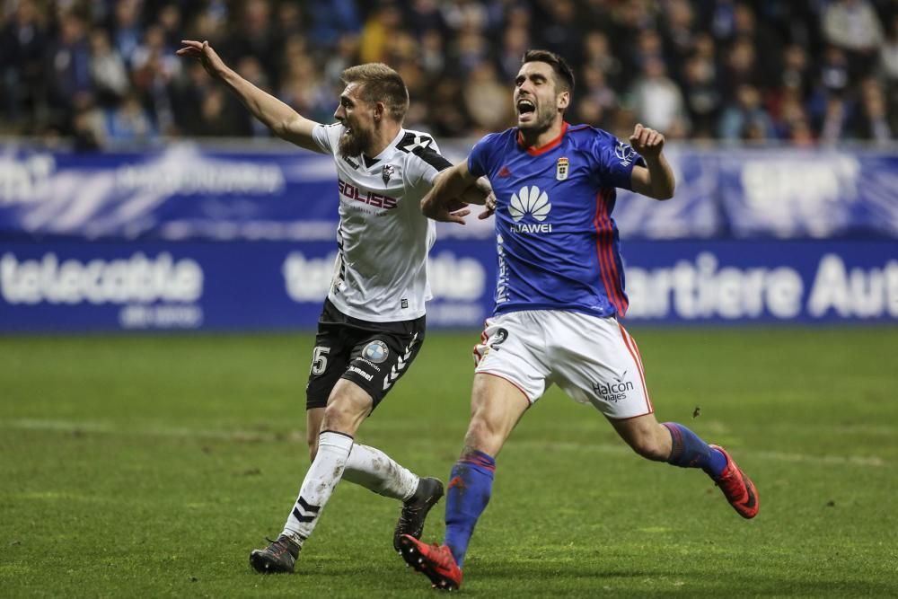 Real Oviedo -Albacete, en imágenes