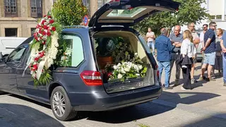 "Abelín, ¿cómo fue que nos dejaste?": el emocionado adiós a Abel Mañana, emblema del comercio poleso "de siempre"