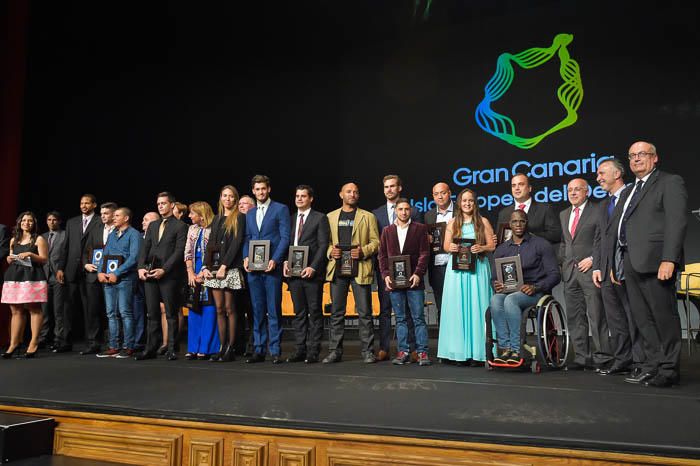 Premios "Gran Canaria, Isla Europea del Deporte"